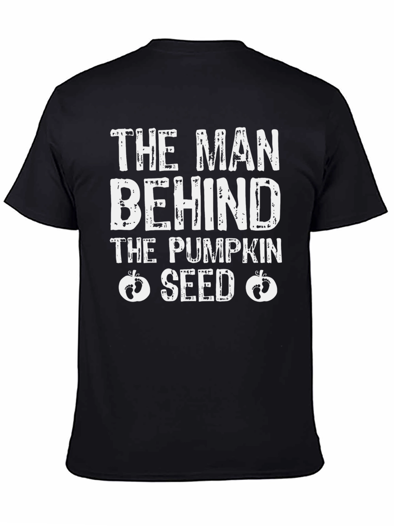 The Man Behind the Pumpkin Seed T-Shirt