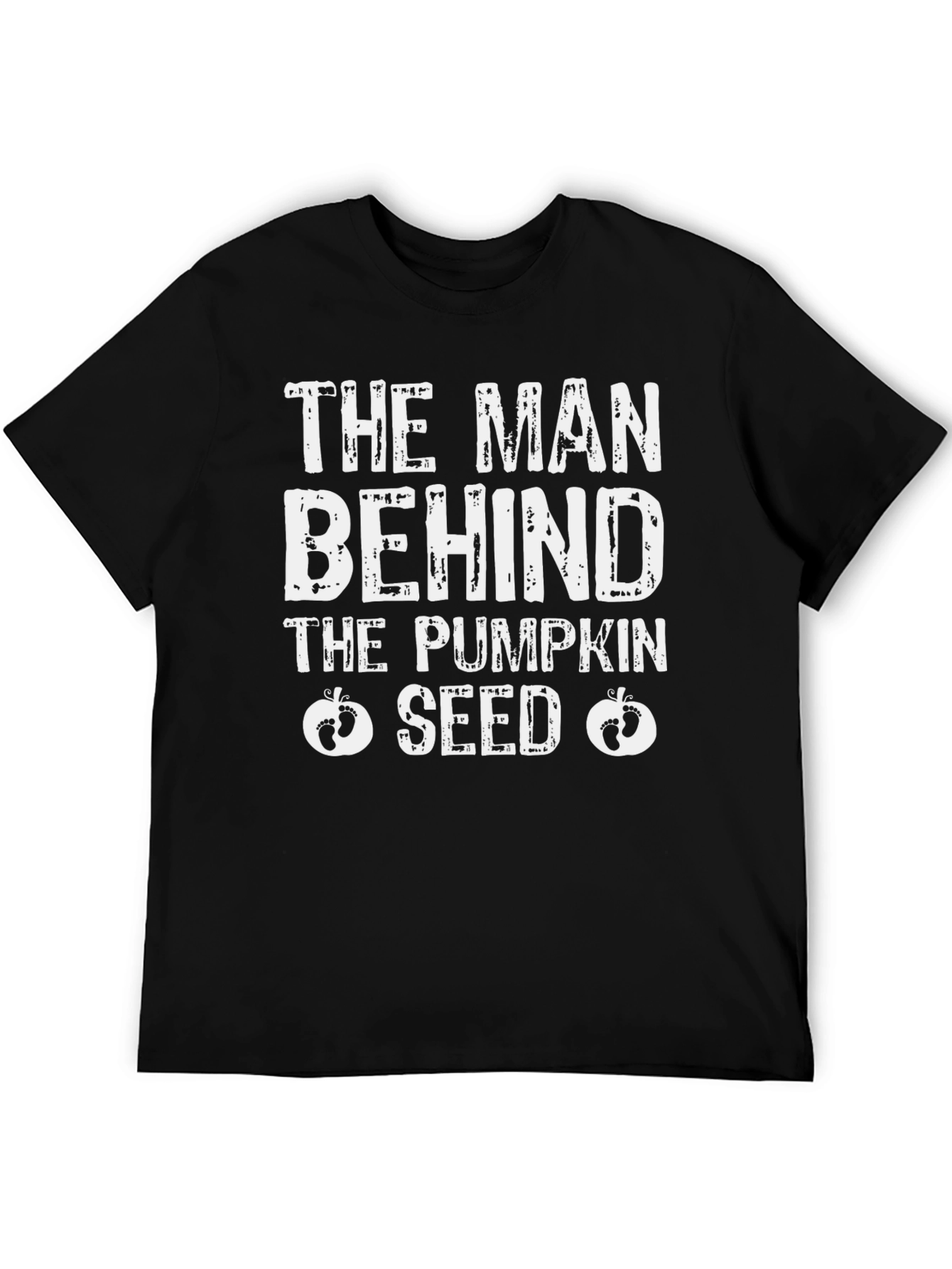 The Man Behind the Pumpkin Seed T-Shirt