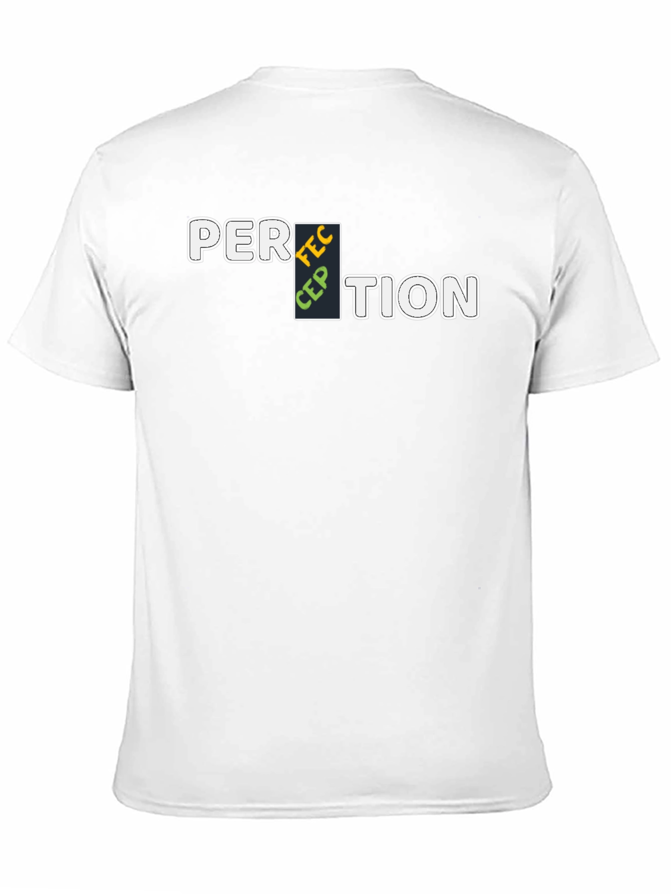 Perception Graphic T-Shirt - Mens Black Tee
