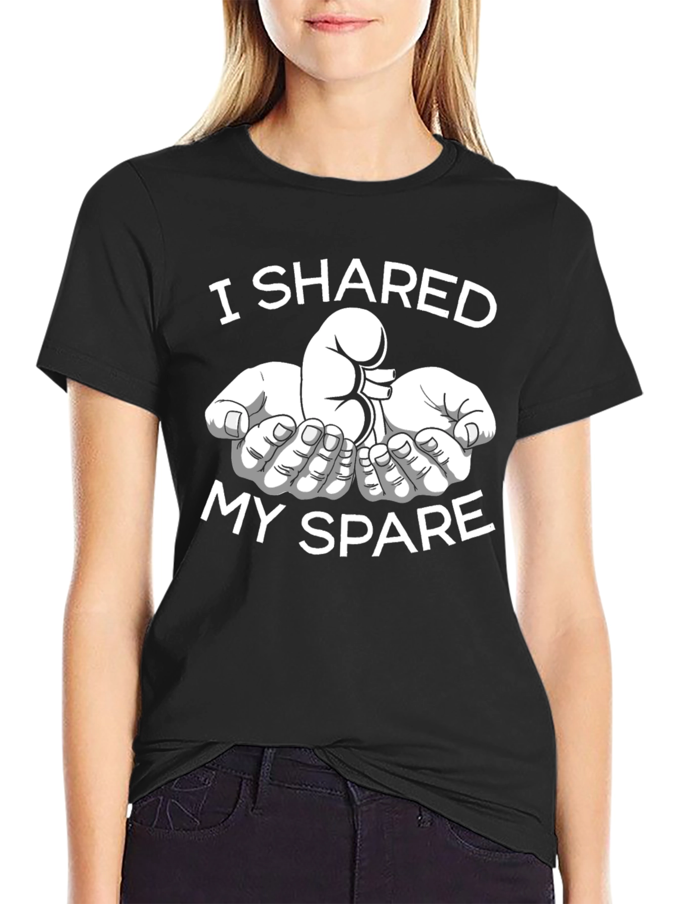 I Shared My Spare Kidney Donation T-Shirt