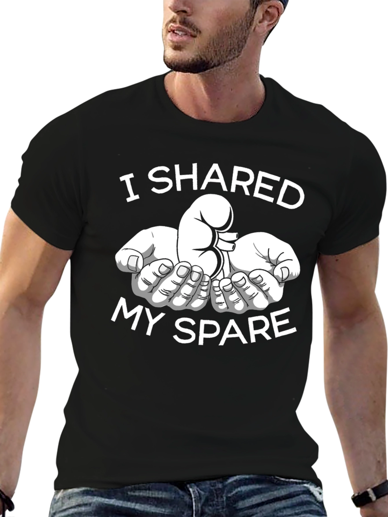 I Shared My Spare Kidney Donation T-Shirt