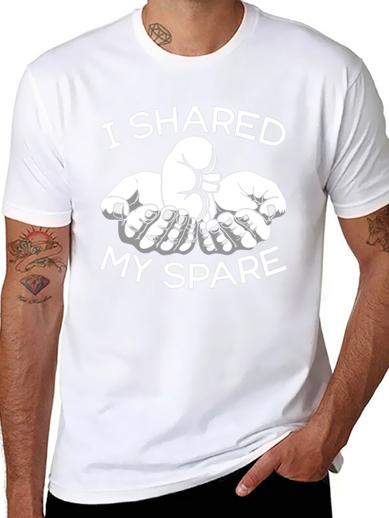 I Shared My Spare Kidney Donation T-Shirt