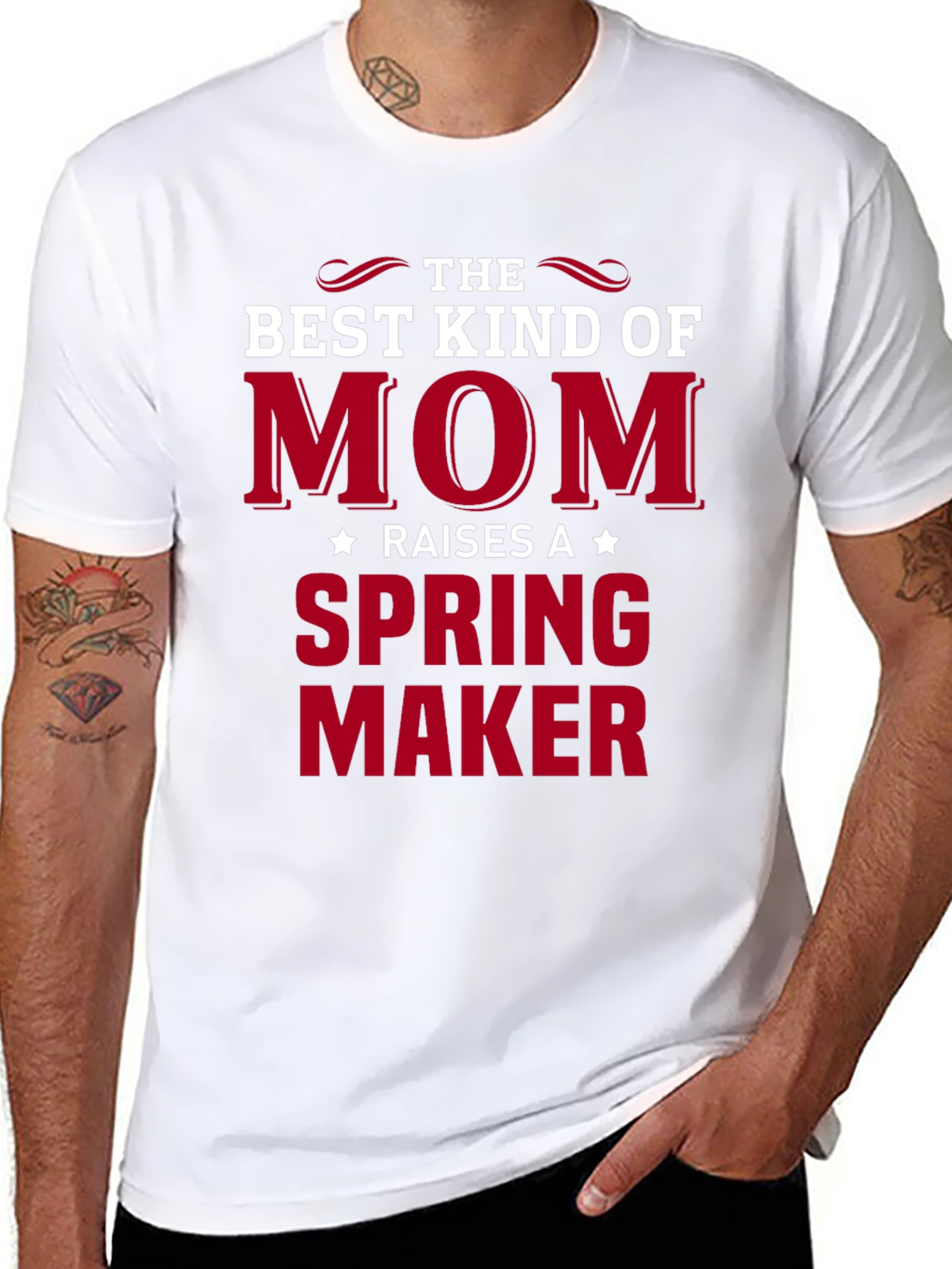Best Kind of Mom - Spring Maker T-Shirt