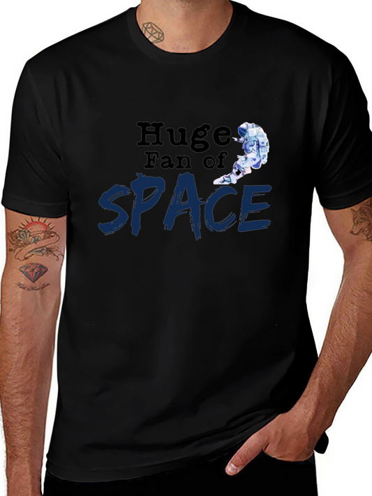 Huge Fan of Space Graphic T-Shirt