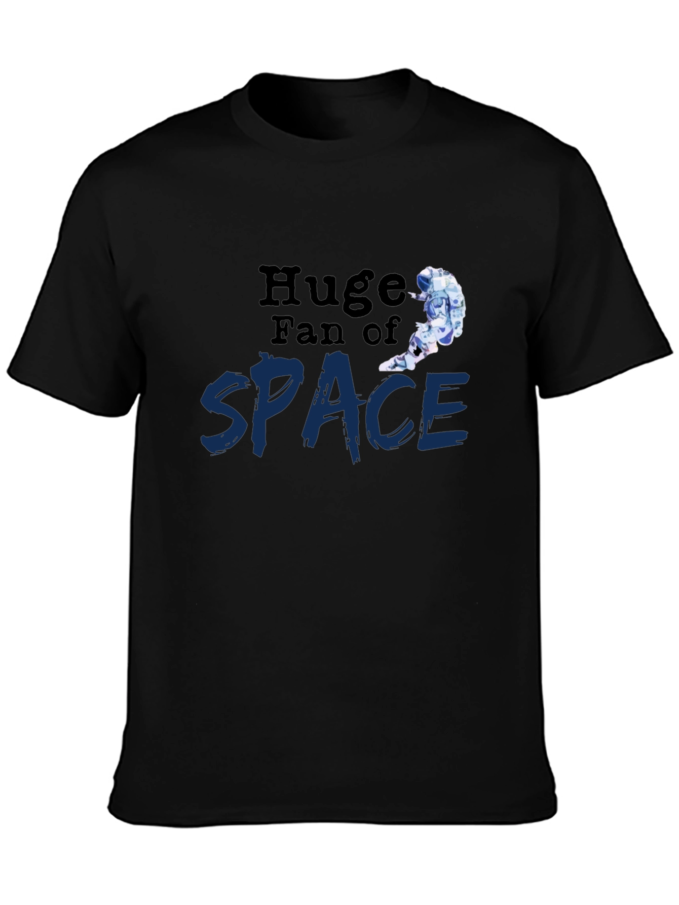 Huge Fan of Space Graphic T-Shirt