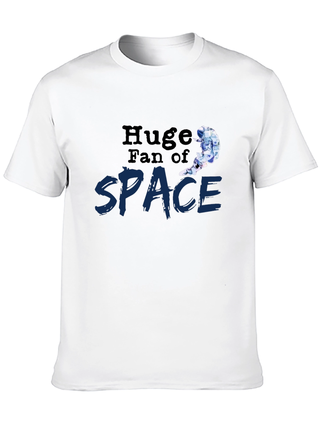 Huge Fan of Space Graphic T-Shirt