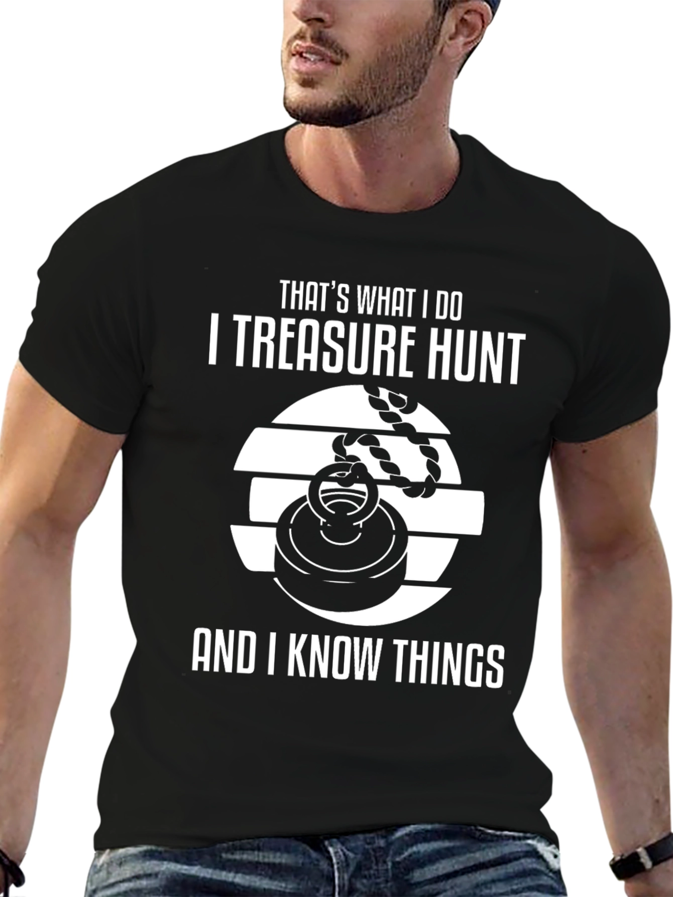 Treasure Hunt T-Shirt - I Know Things