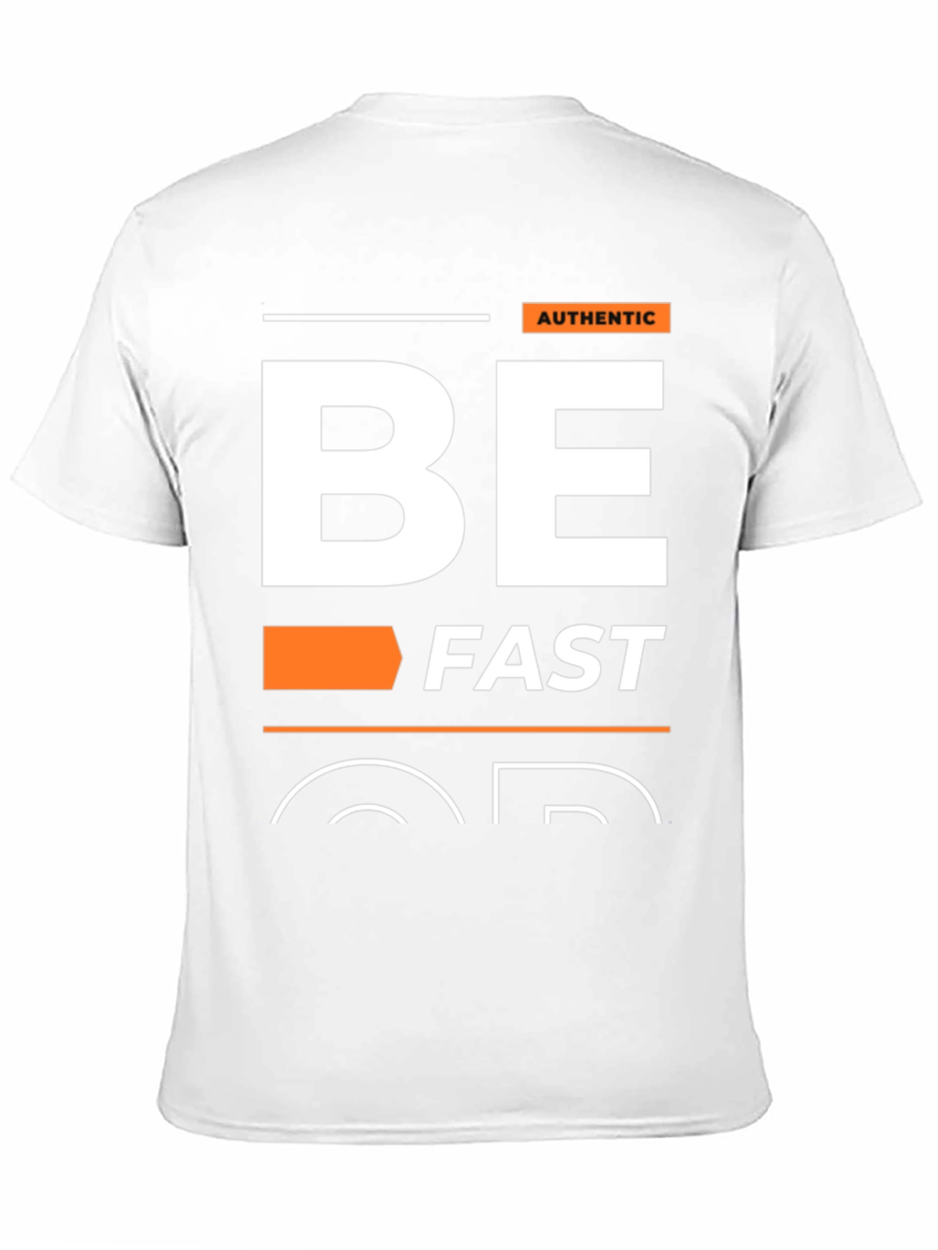 Be Fast Graphic Tee - Black