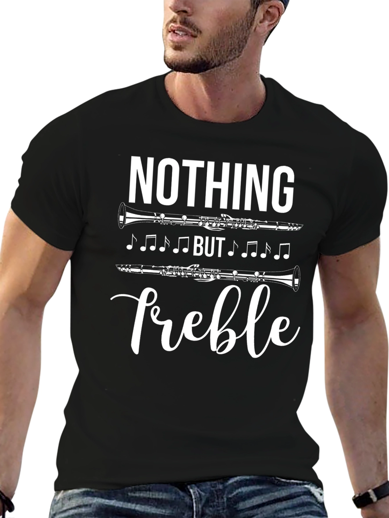 Nothing But Treble Graphic T-Shirt