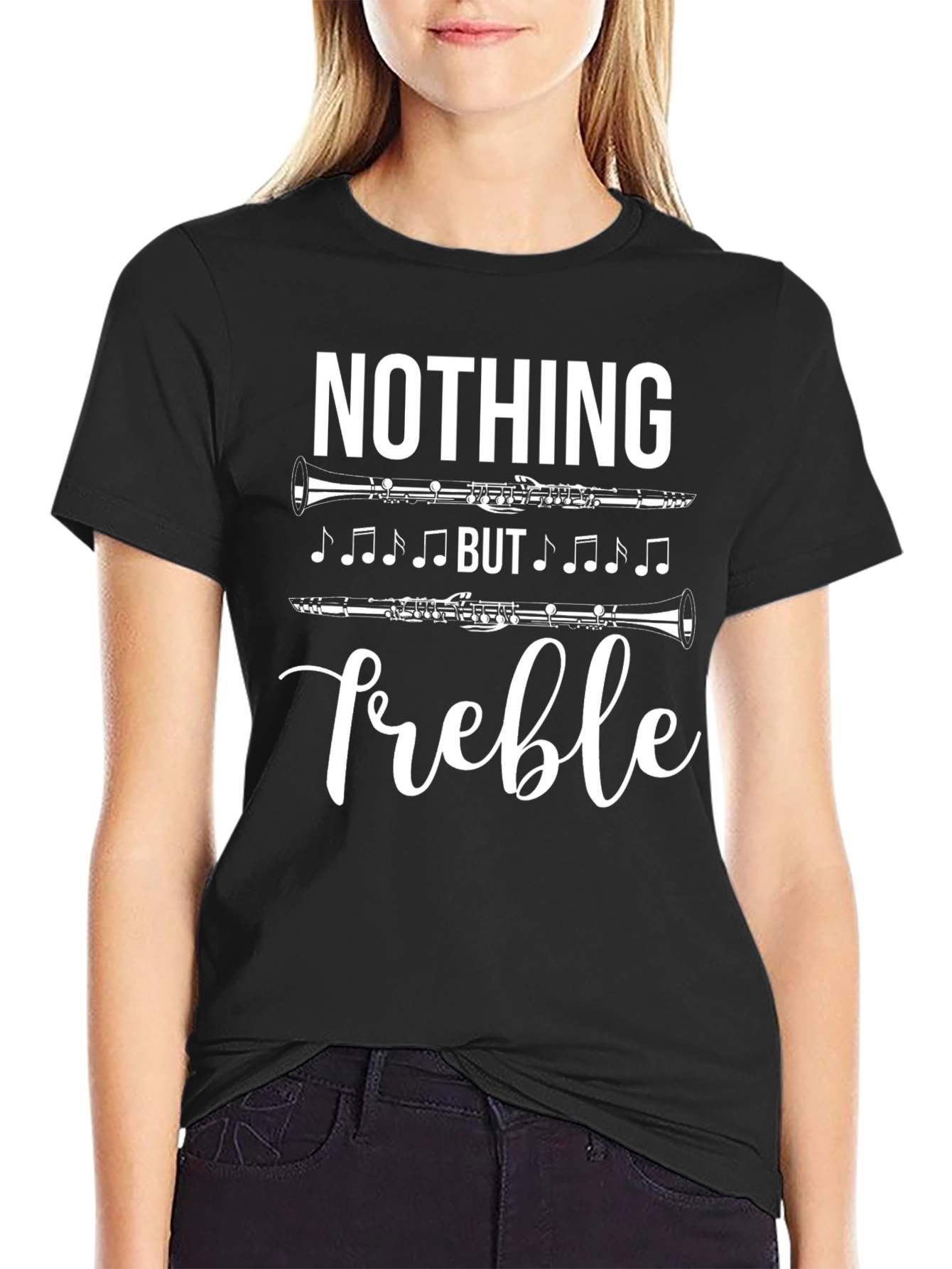 Nothing But Treble Graphic T-Shirt