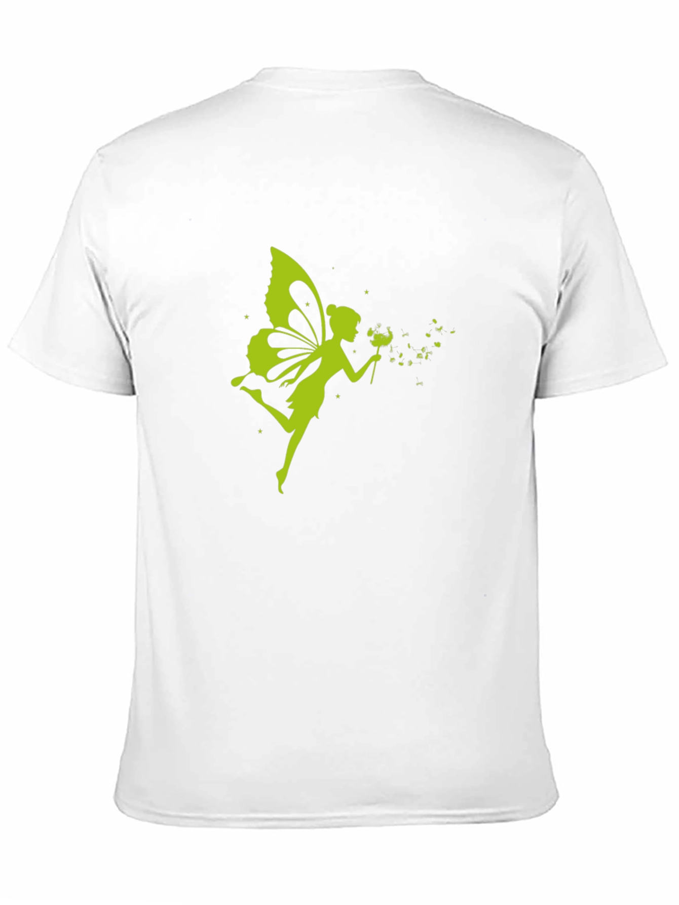 Fairy Graphic Black T-Shirt | Casual Tee