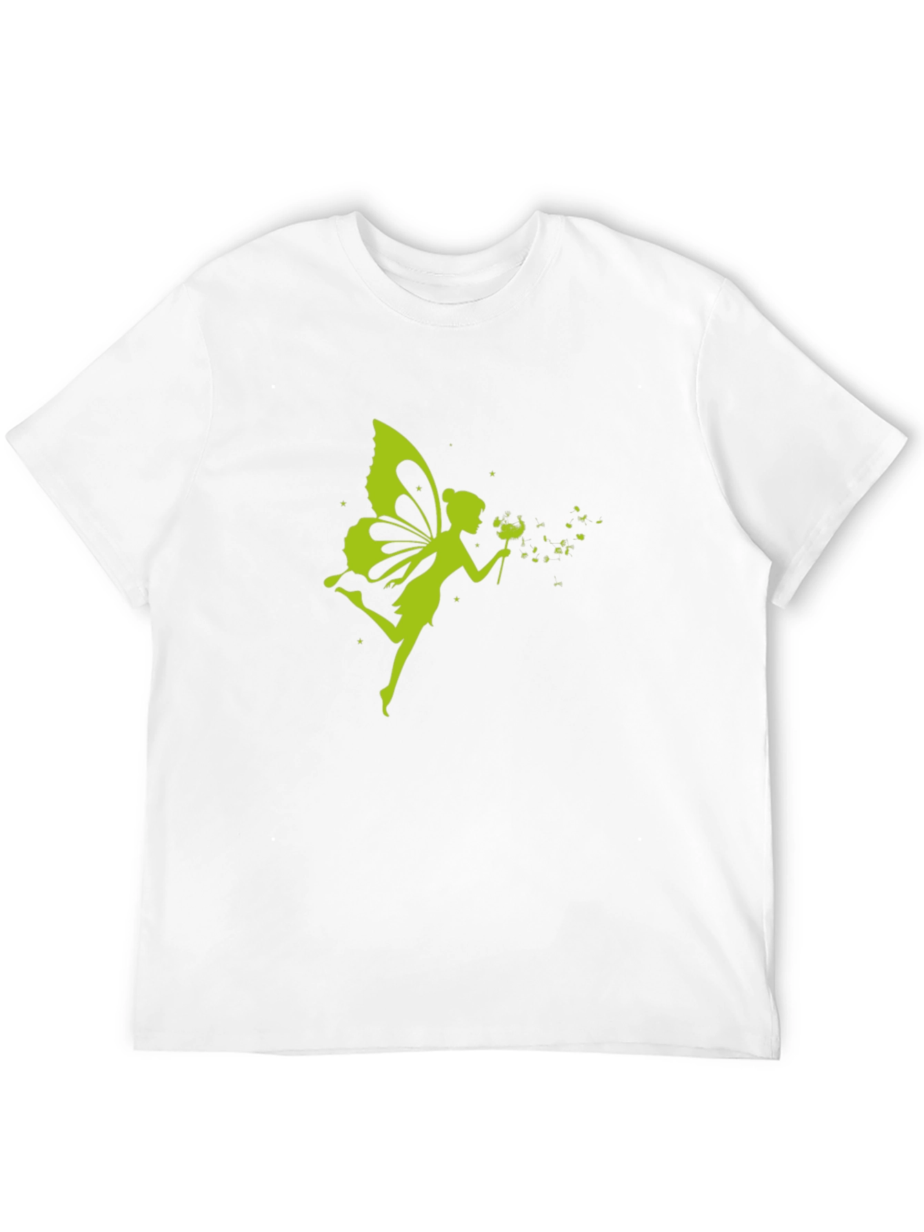 Fairy Graphic Black T-Shirt | Casual Tee