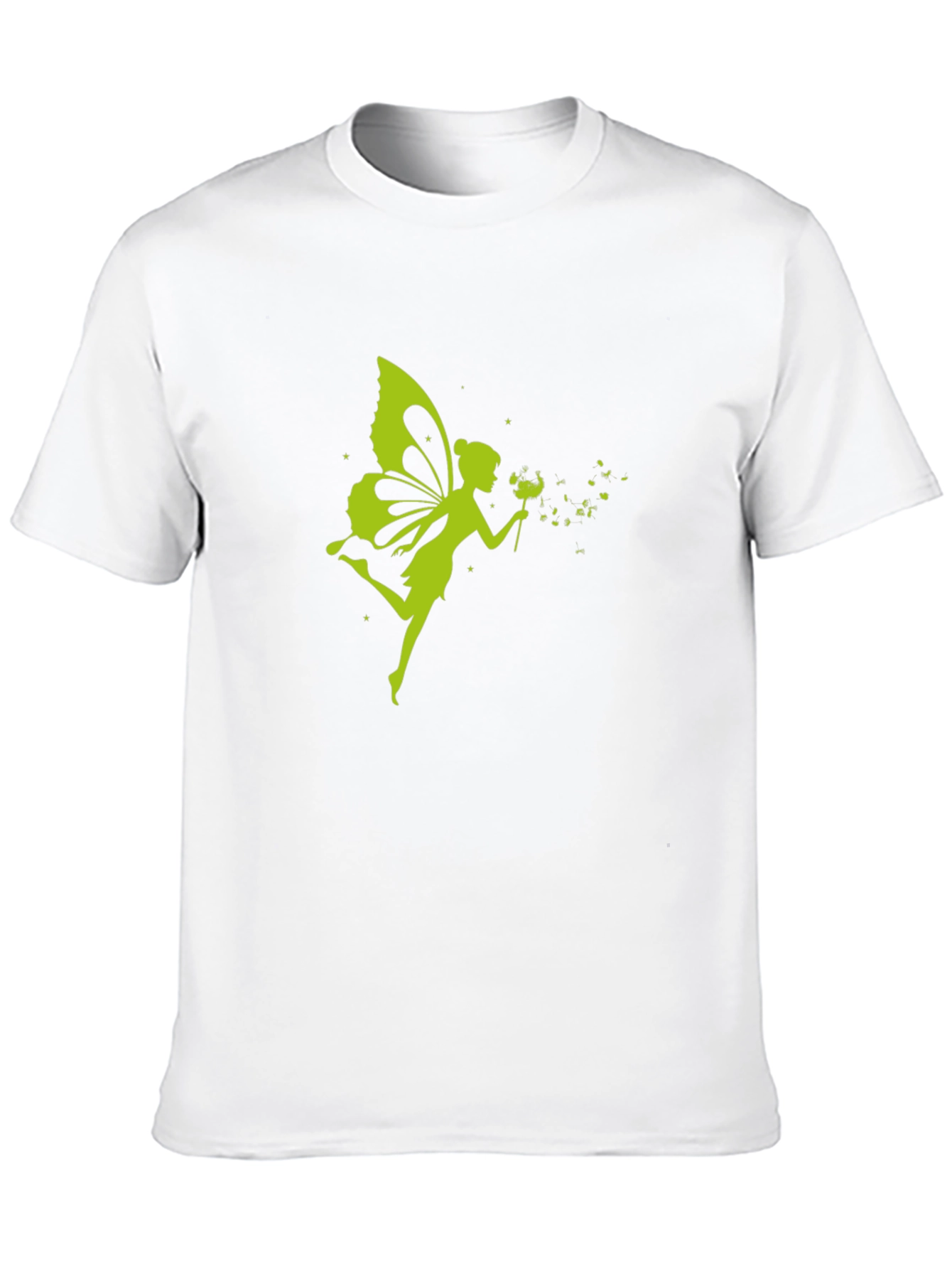 Fairy Graphic Black T-Shirt | Casual Tee