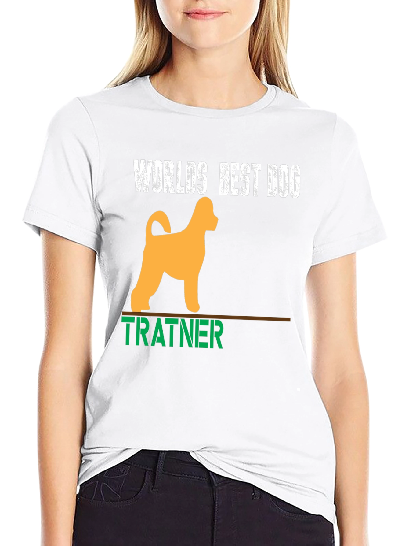 Worlds Best Dog Trainer T-Shirt