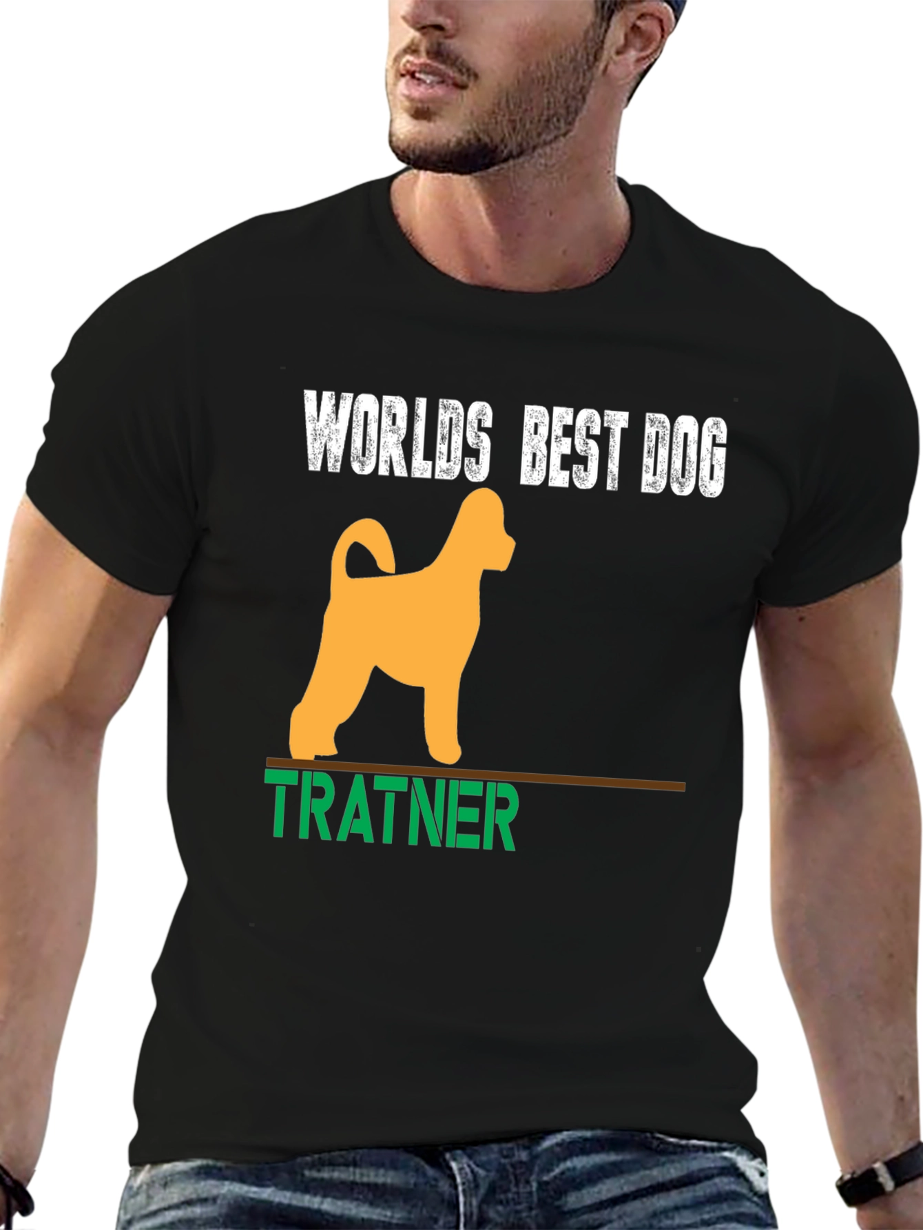 Worlds Best Dog Trainer T-Shirt