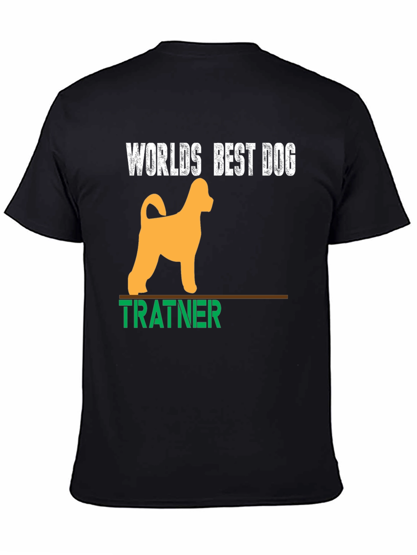 Worlds Best Dog Trainer T-Shirt
