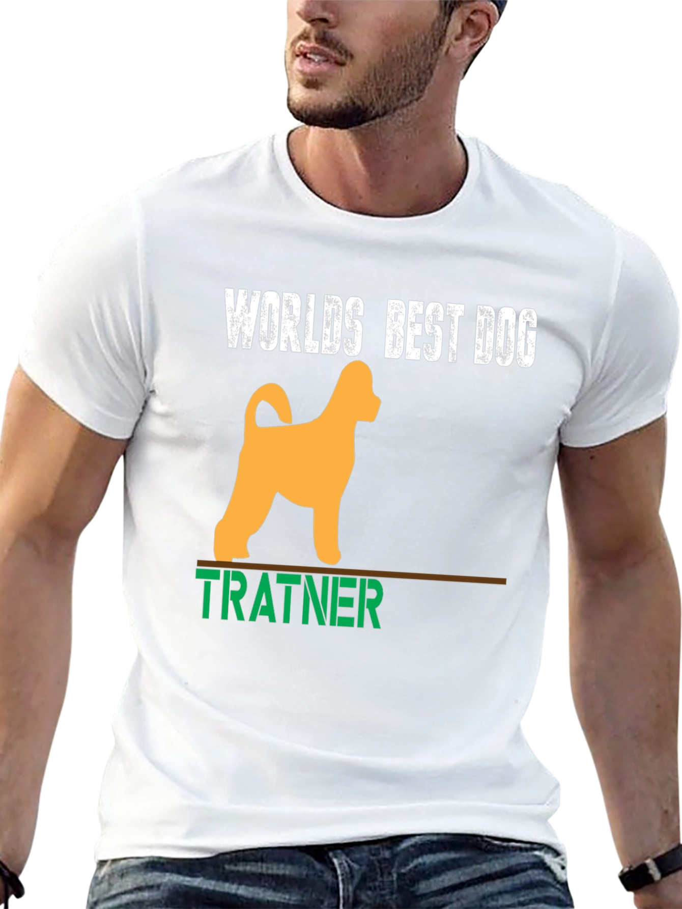 Worlds Best Dog Trainer T-Shirt