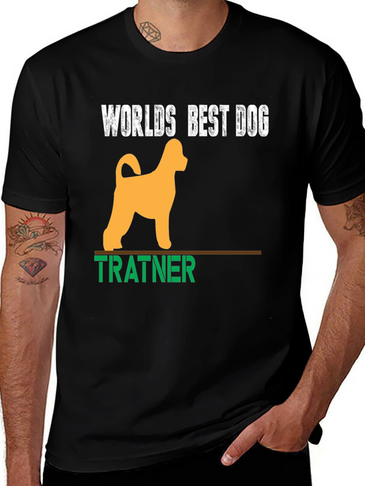 Worlds Best Dog Trainer T-Shirt