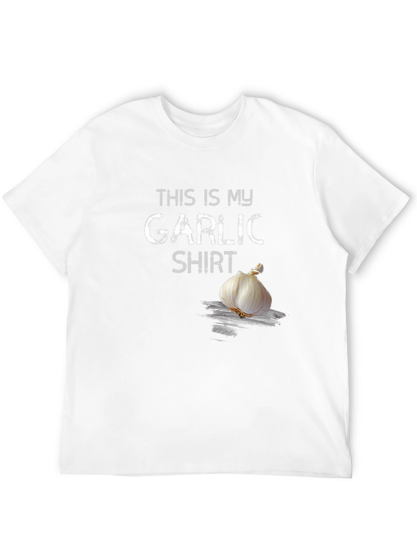 This is My Garlic Shirt - Funny Foodie Tee