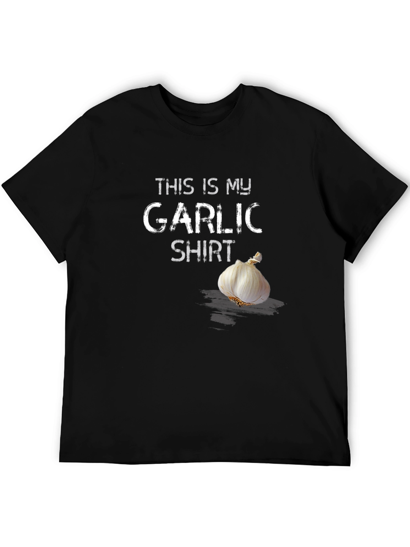 This is My Garlic Shirt - Funny Foodie Tee