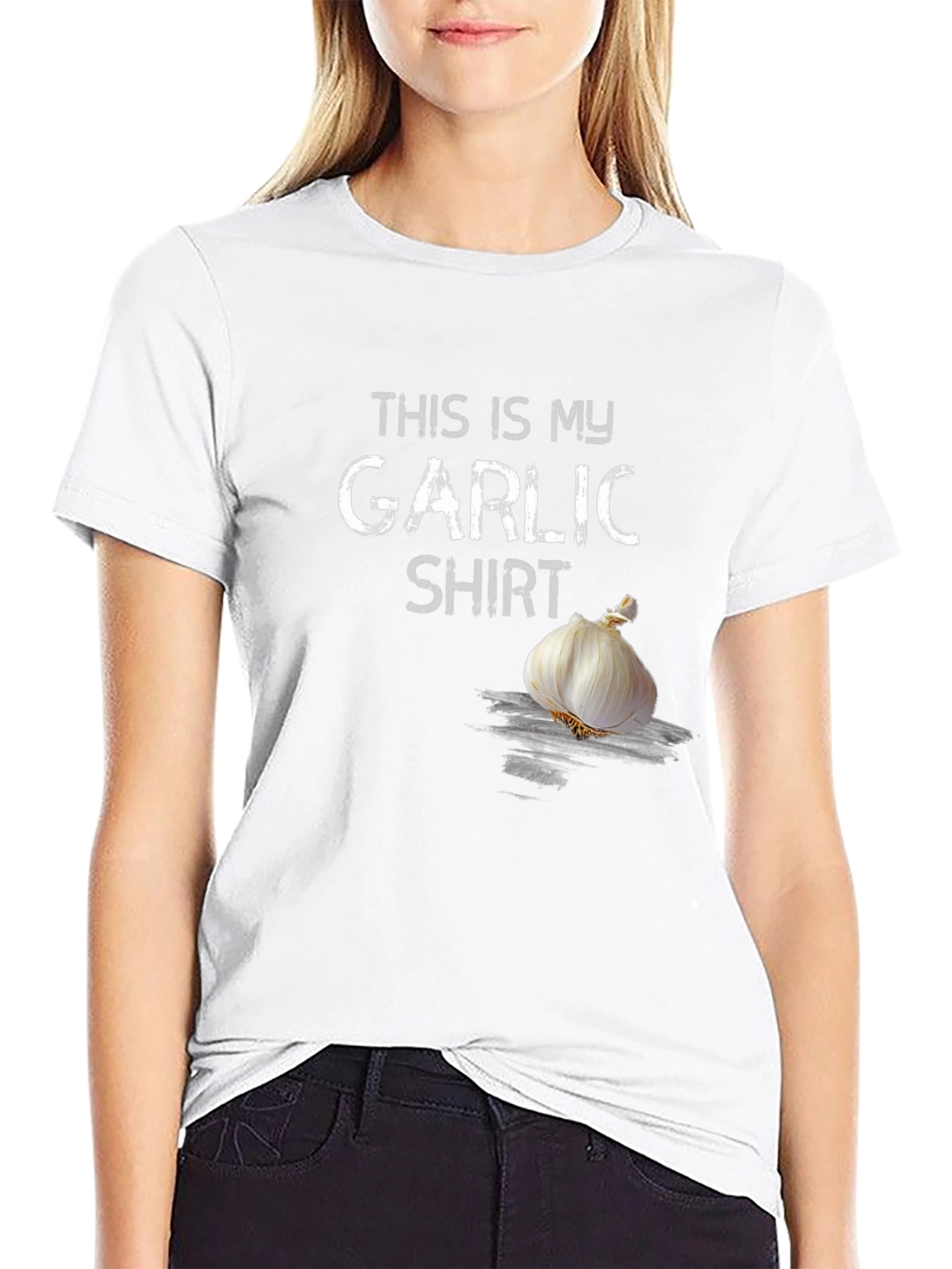 This is My Garlic Shirt - Funny Foodie Tee
