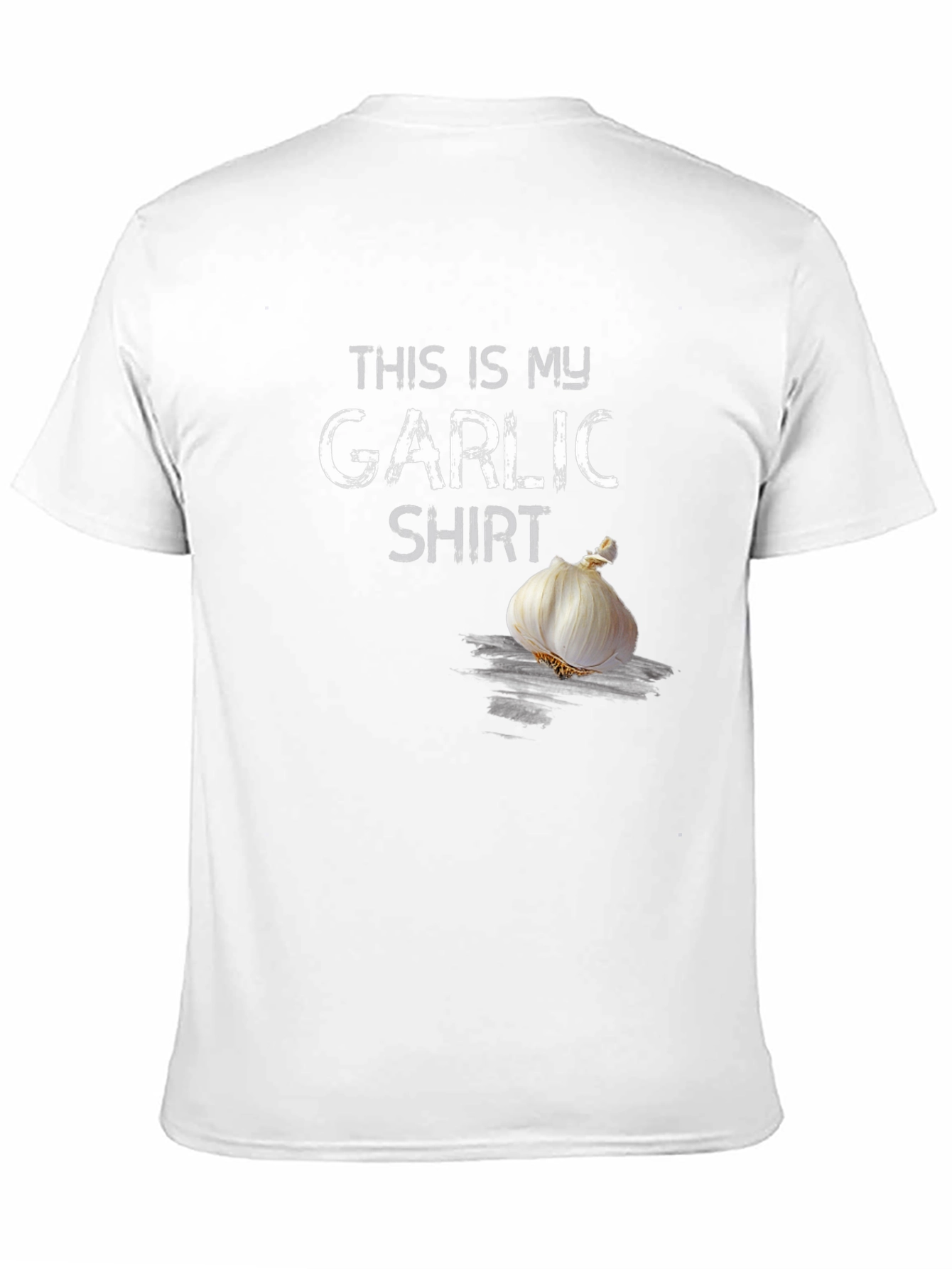 This is My Garlic Shirt - Funny Foodie Tee