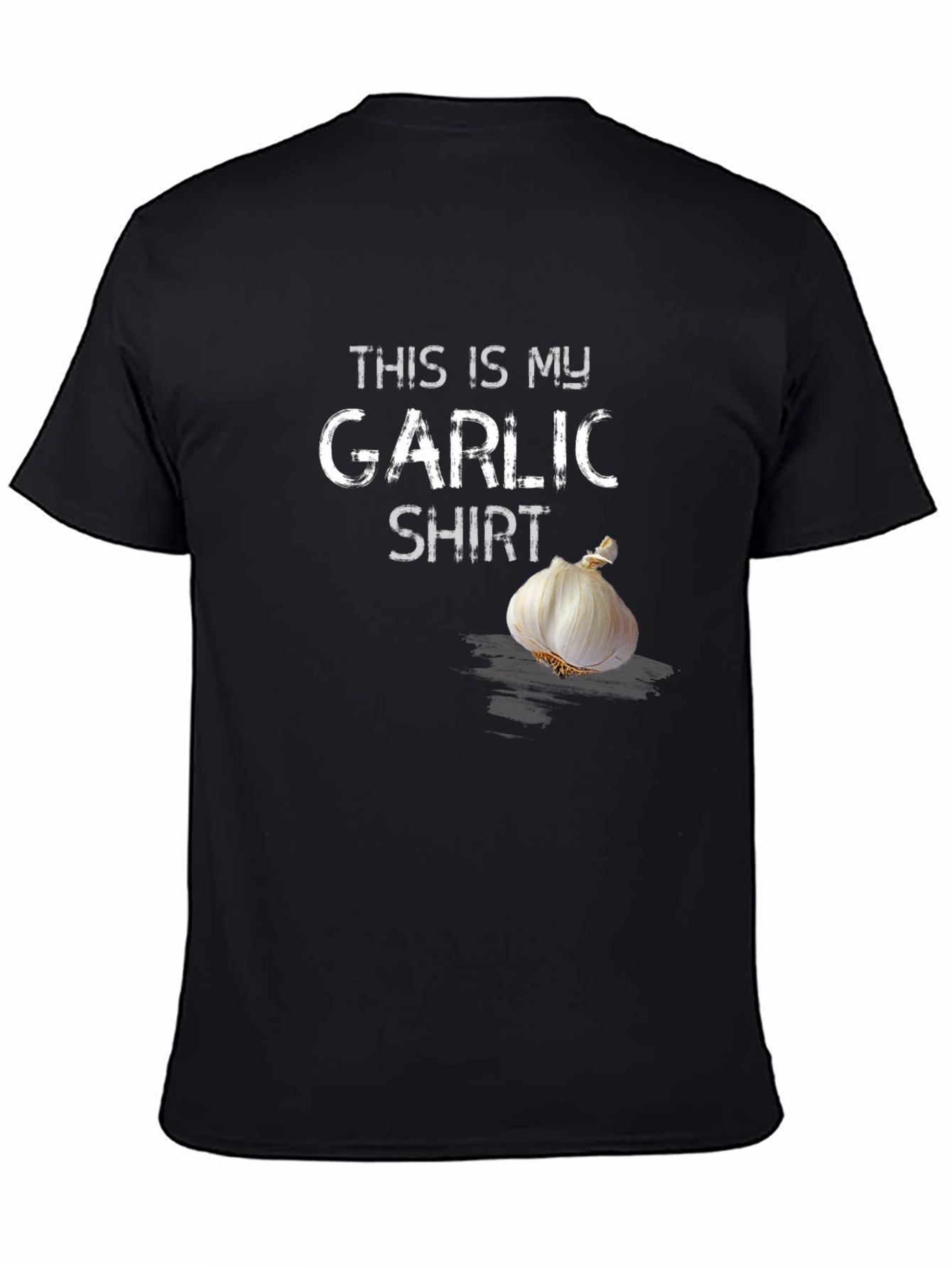 This is My Garlic Shirt - Funny Foodie Tee