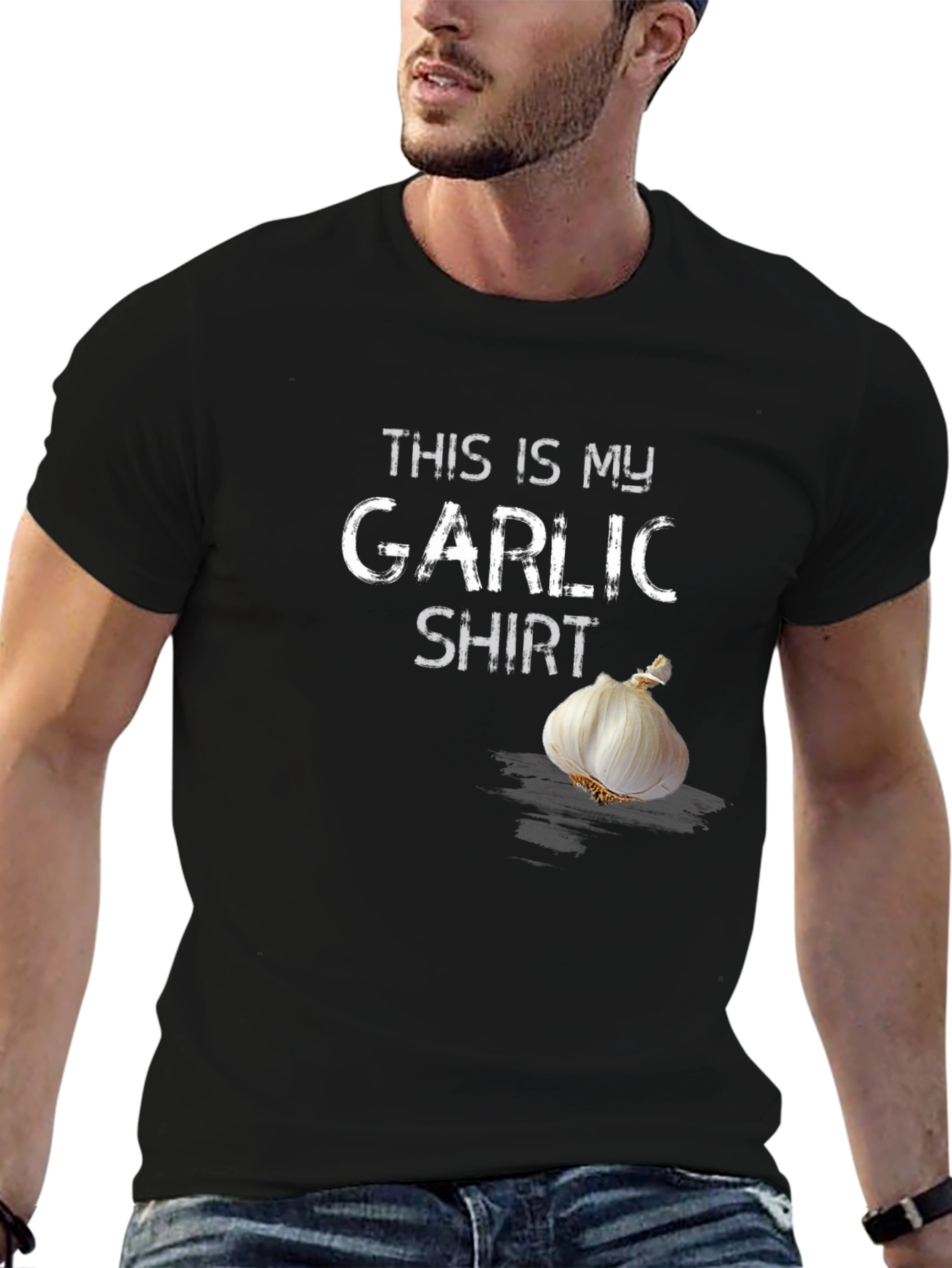This is My Garlic Shirt - Funny Foodie Tee