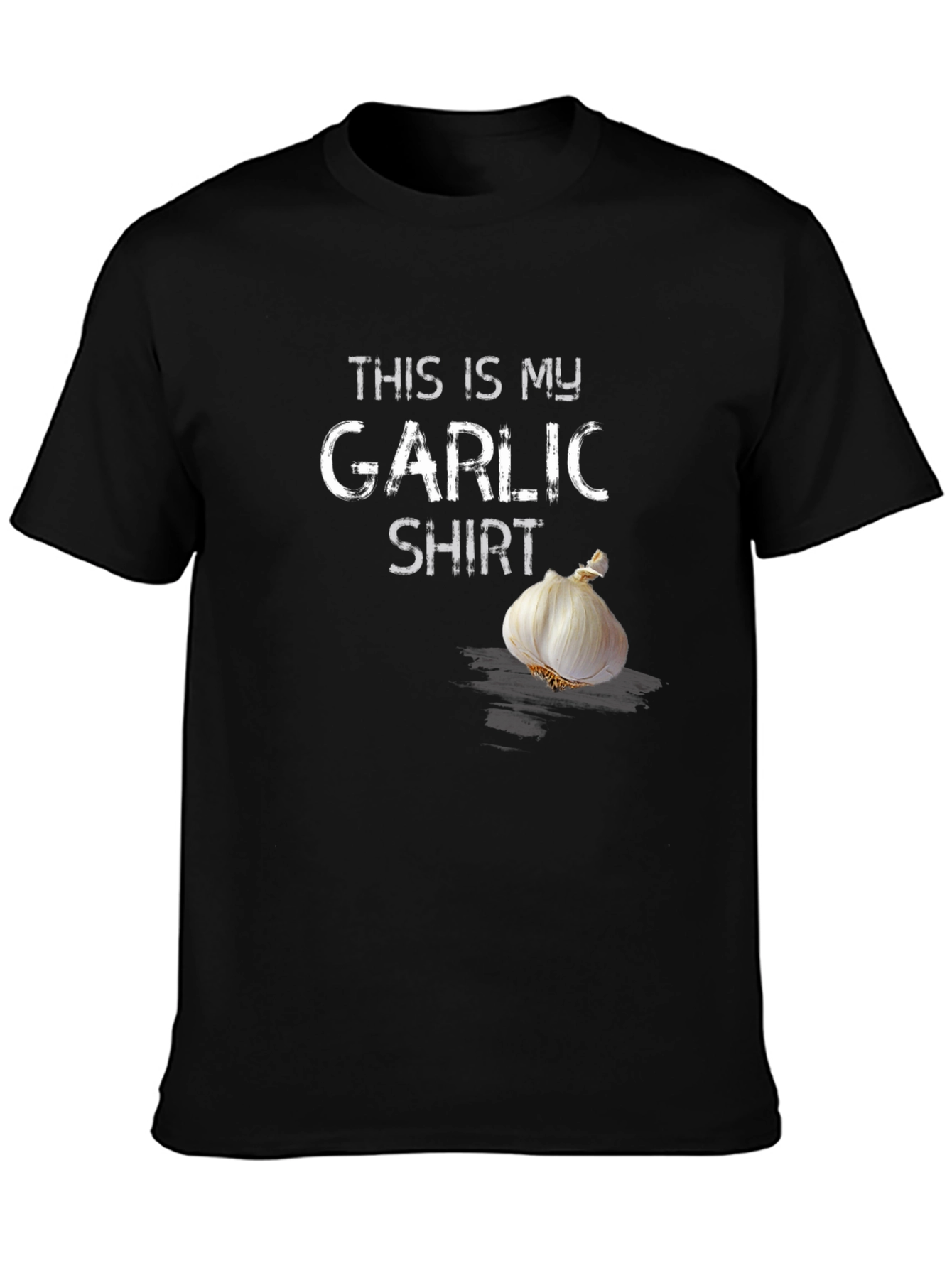 This is My Garlic Shirt - Funny Foodie Tee