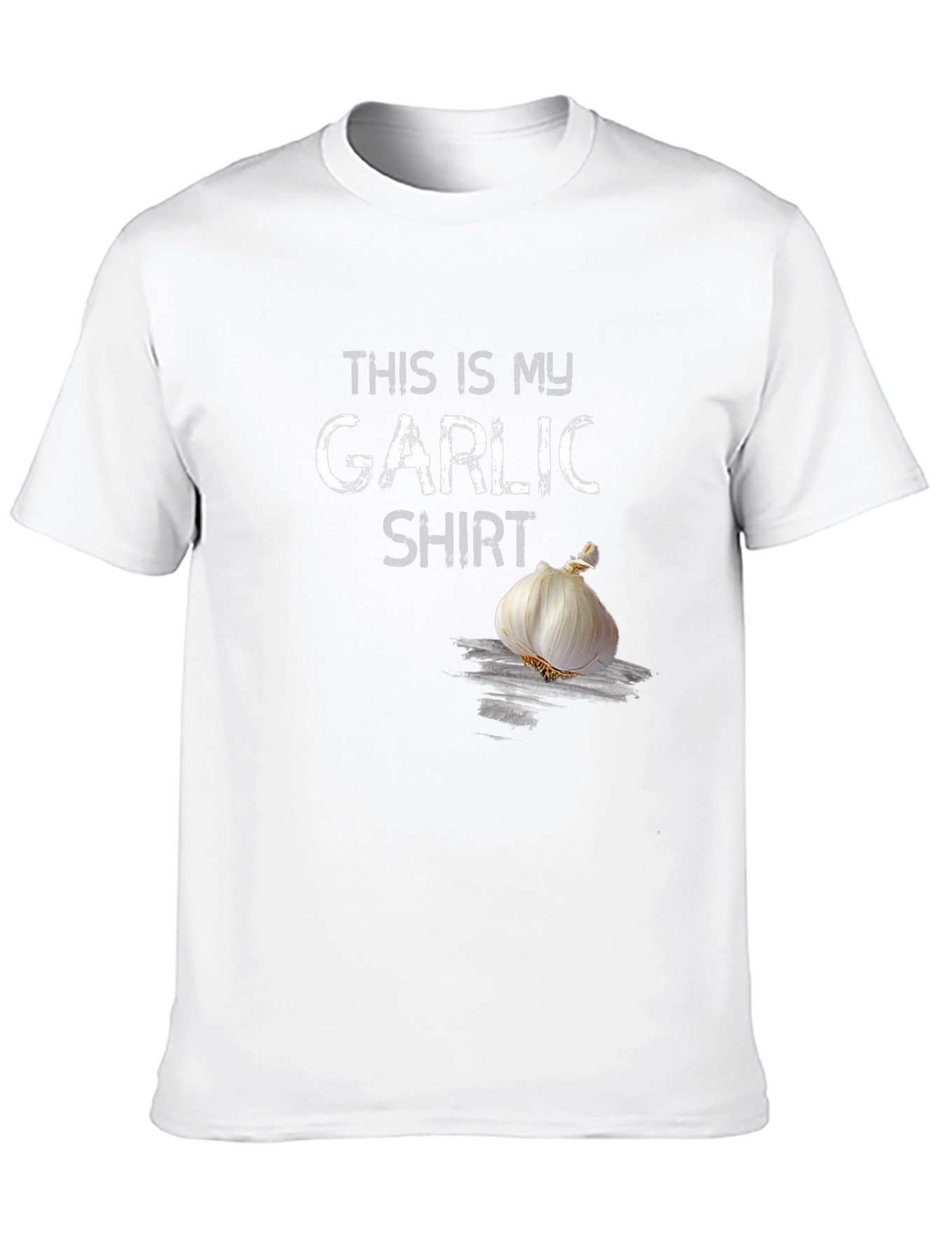 This is My Garlic Shirt - Funny Foodie Tee