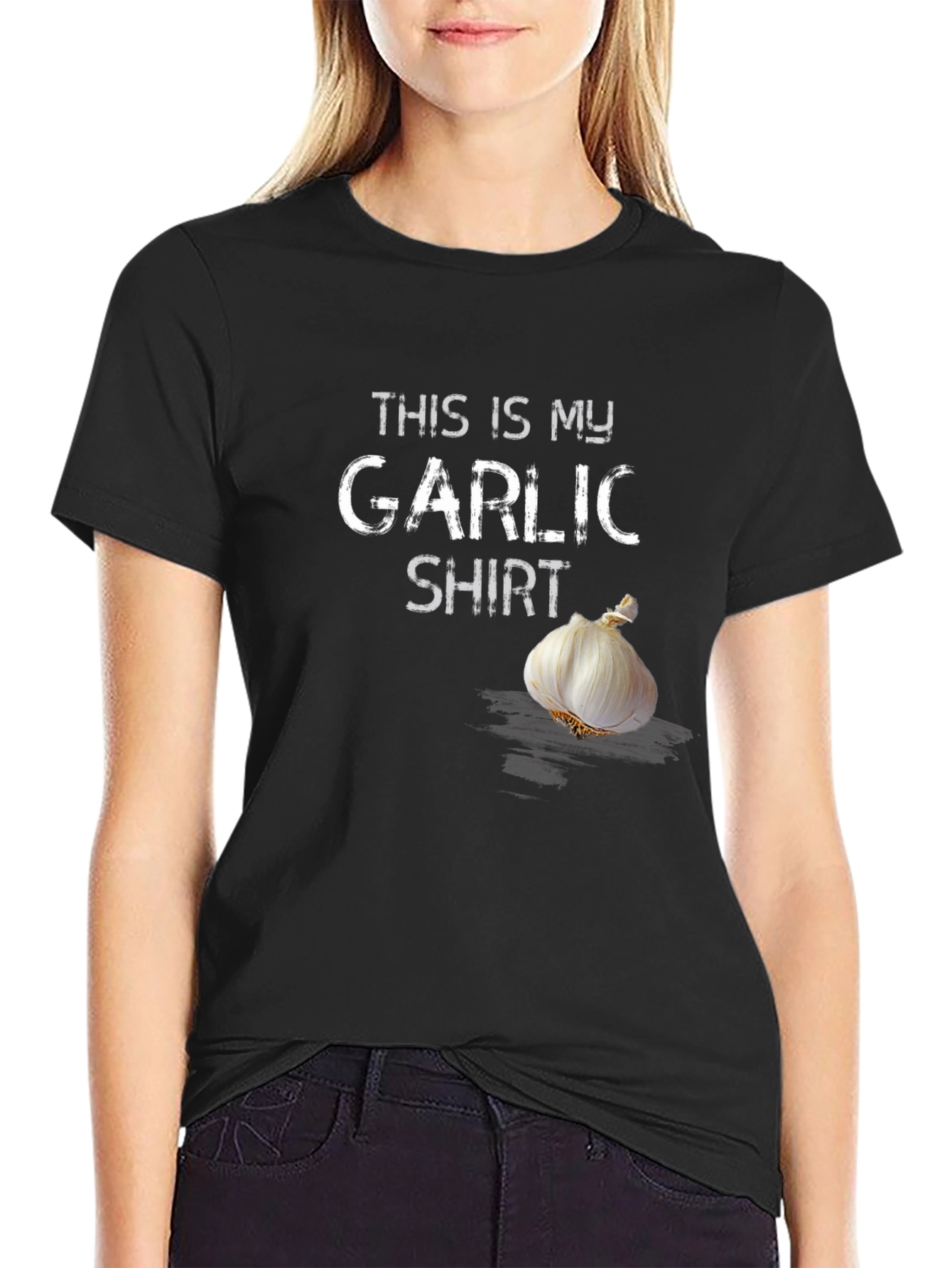 This is My Garlic Shirt - Funny Foodie Tee