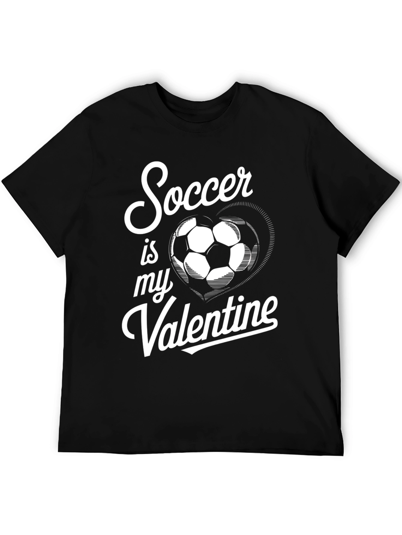 Soccer is My Valentine T-Shirt