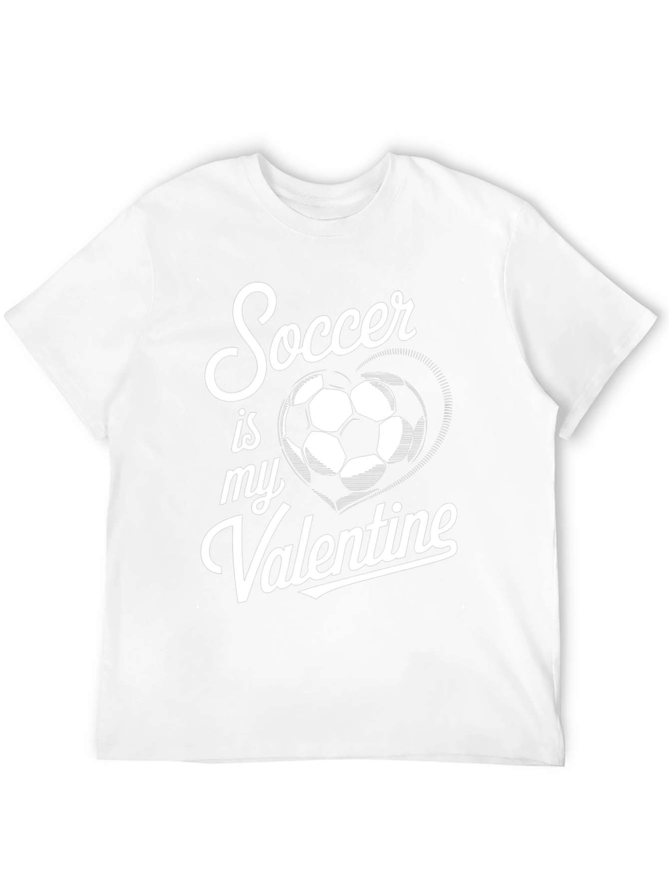 Soccer is My Valentine T-Shirt