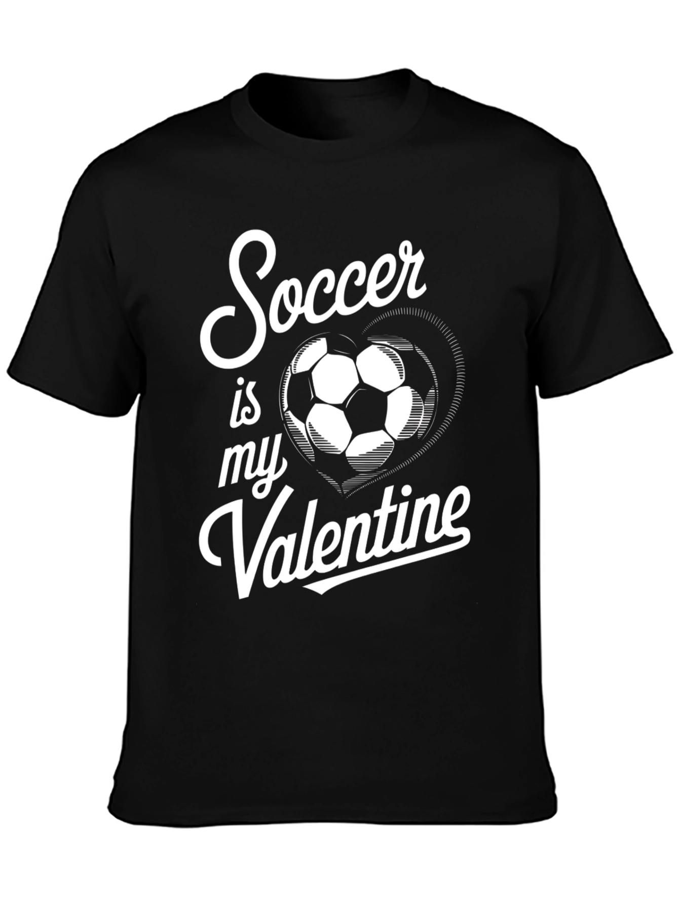 Soccer is My Valentine T-Shirt