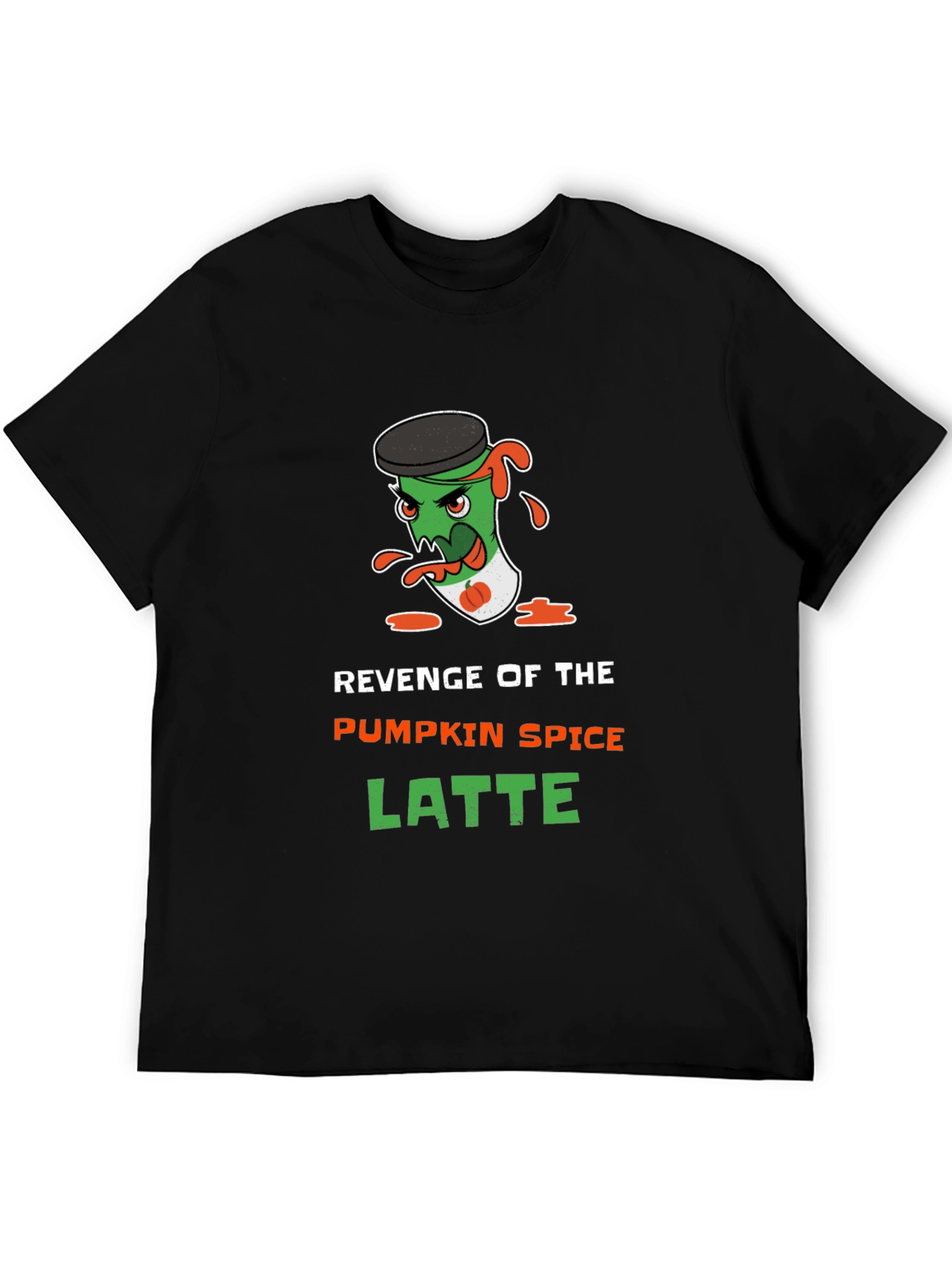 Revenge of the Pumpkin Spice Latte Graphic Tee