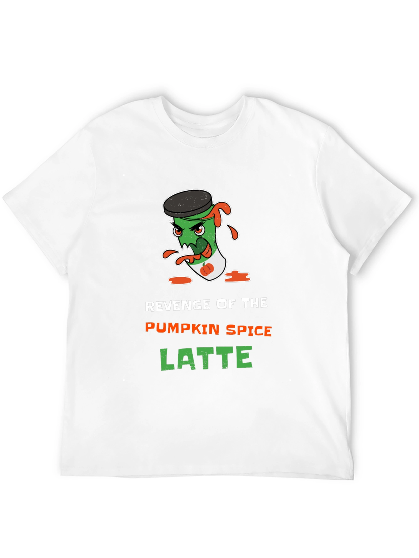 Revenge of the Pumpkin Spice Latte Graphic Tee
