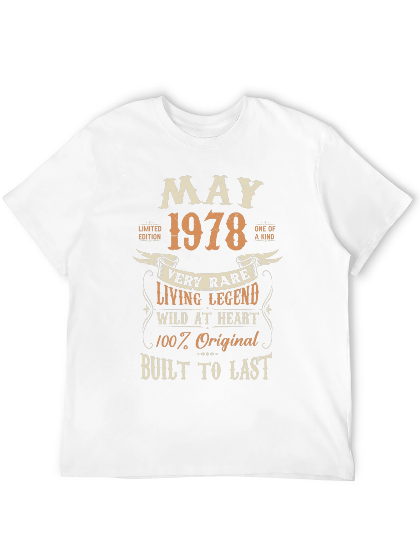 May 1978 Limited Edition Living Legend T-Shirt
