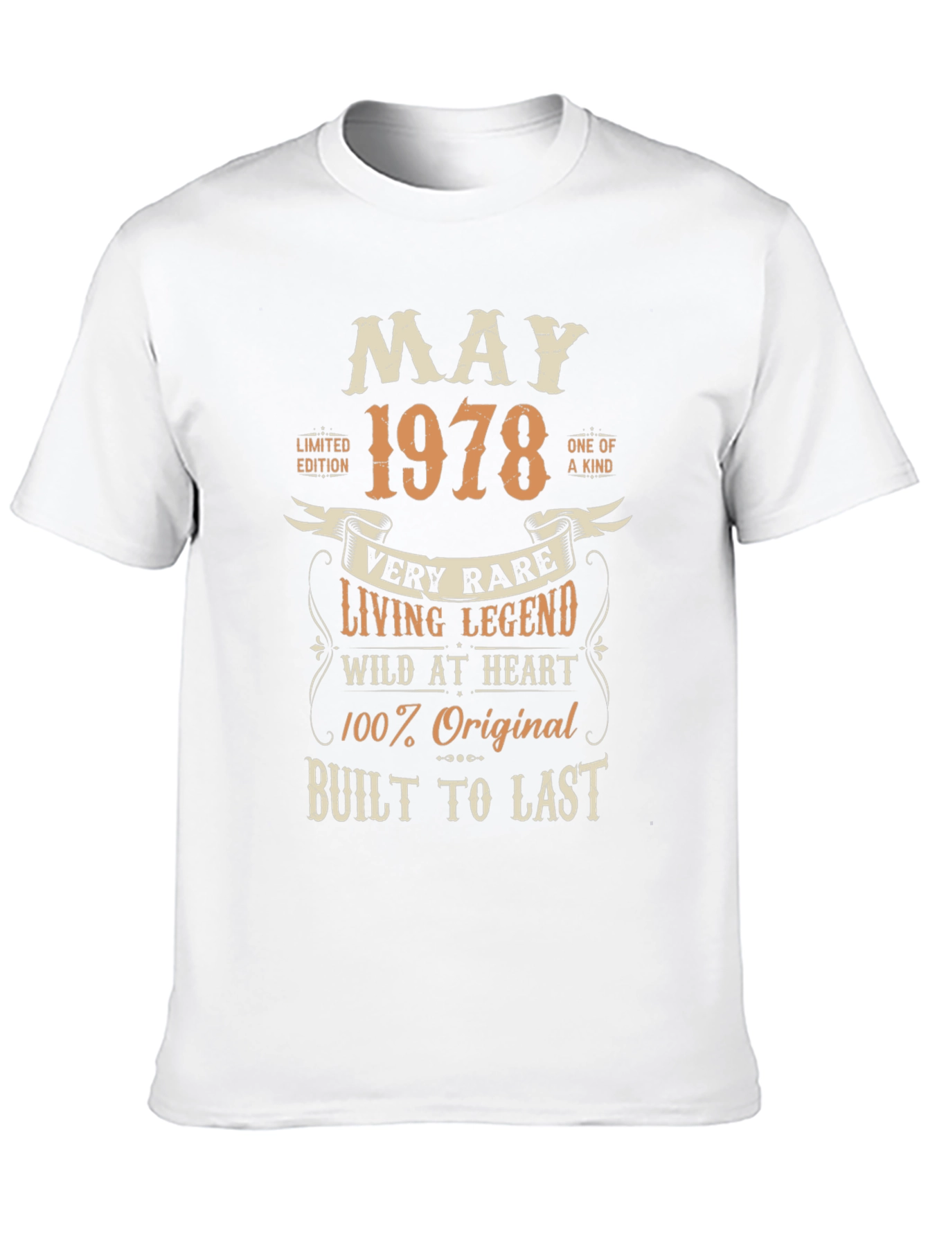 May 1978 Limited Edition Living Legend T-Shirt