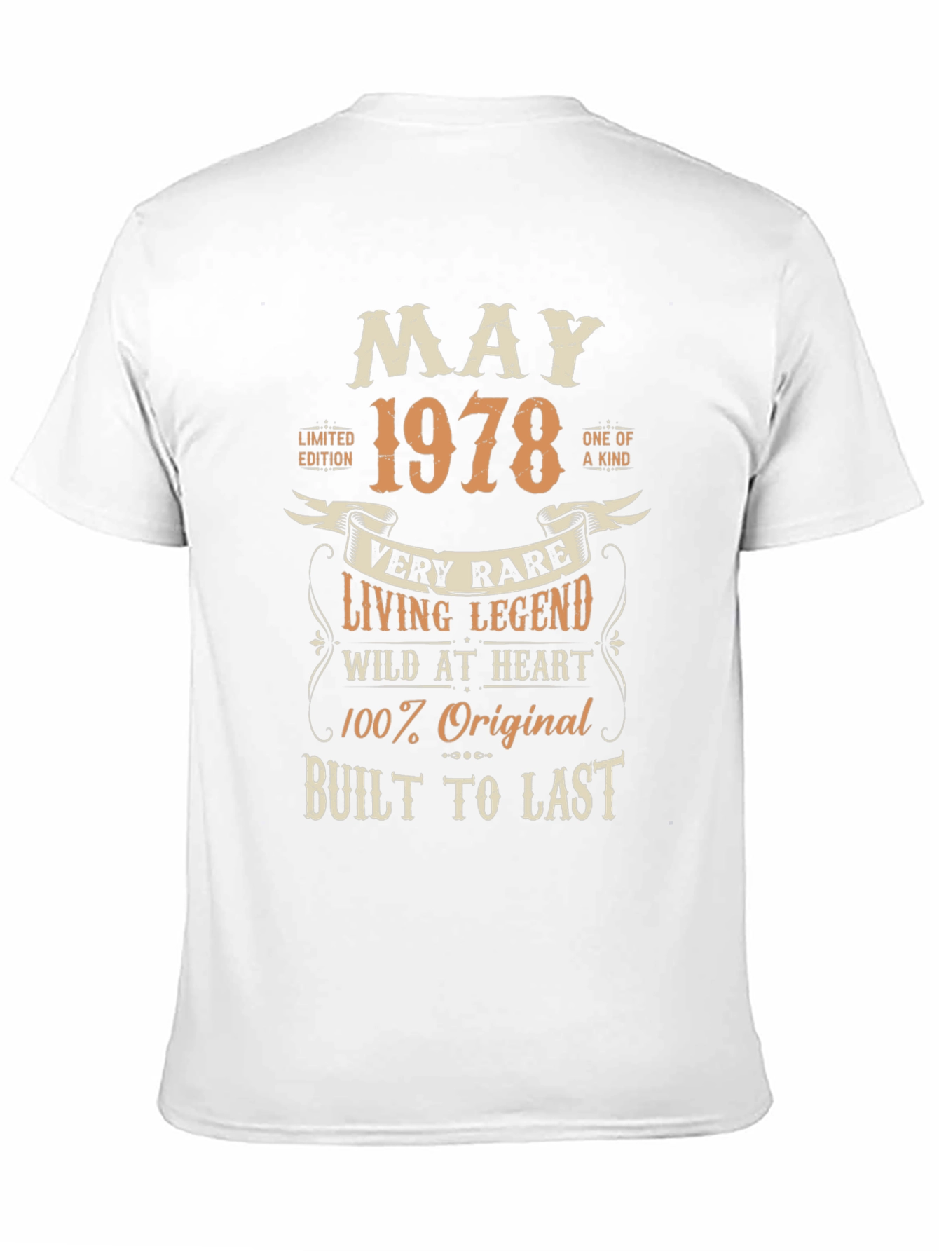 May 1978 Limited Edition Living Legend T-Shirt
