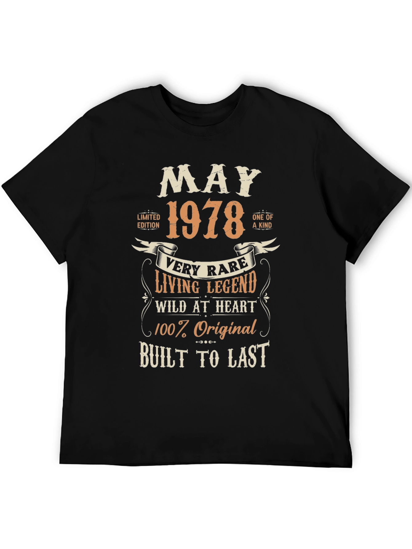 May 1978 Limited Edition Living Legend T-Shirt