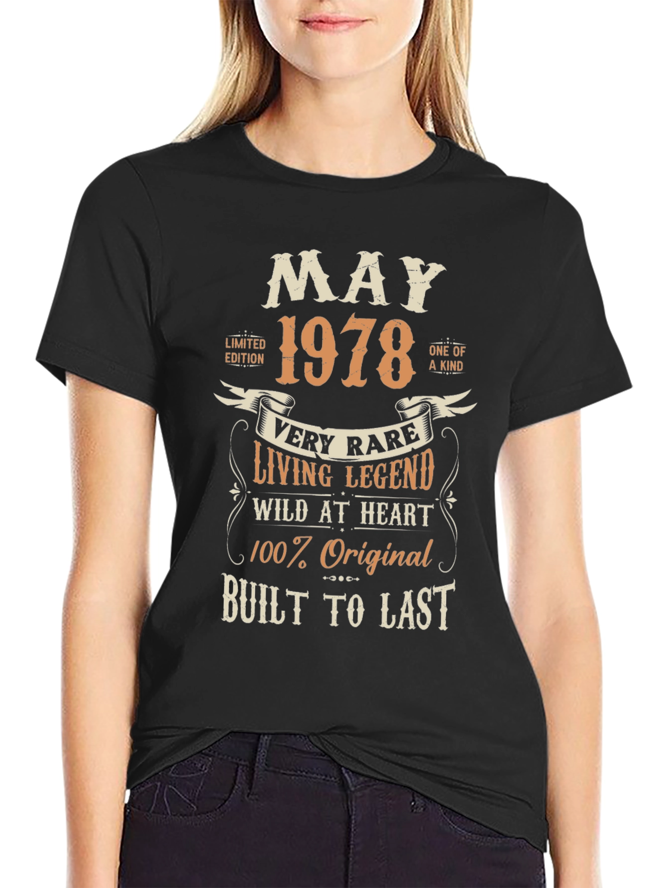 May 1978 Limited Edition Living Legend T-Shirt