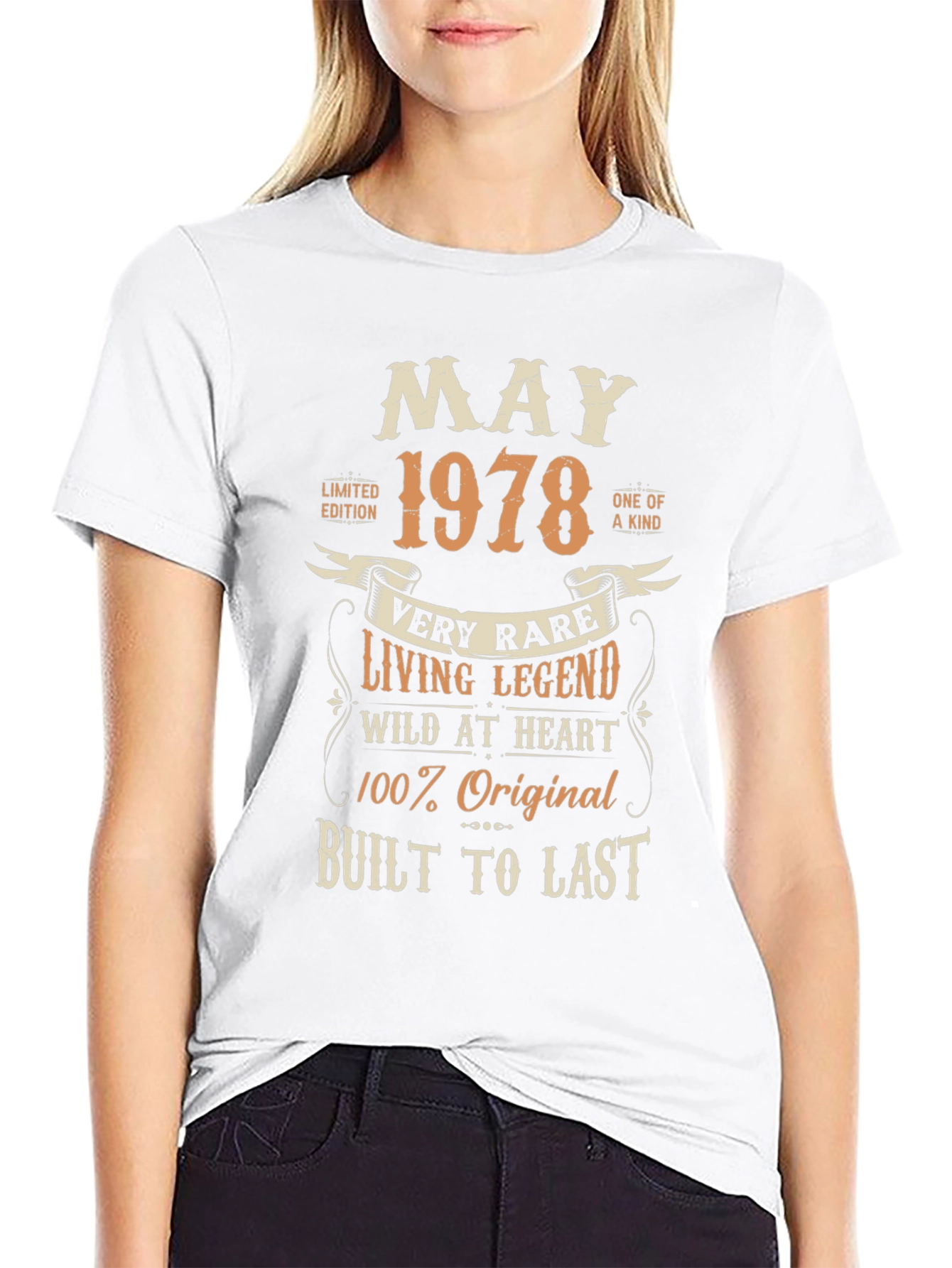 May 1978 Limited Edition Living Legend T-Shirt