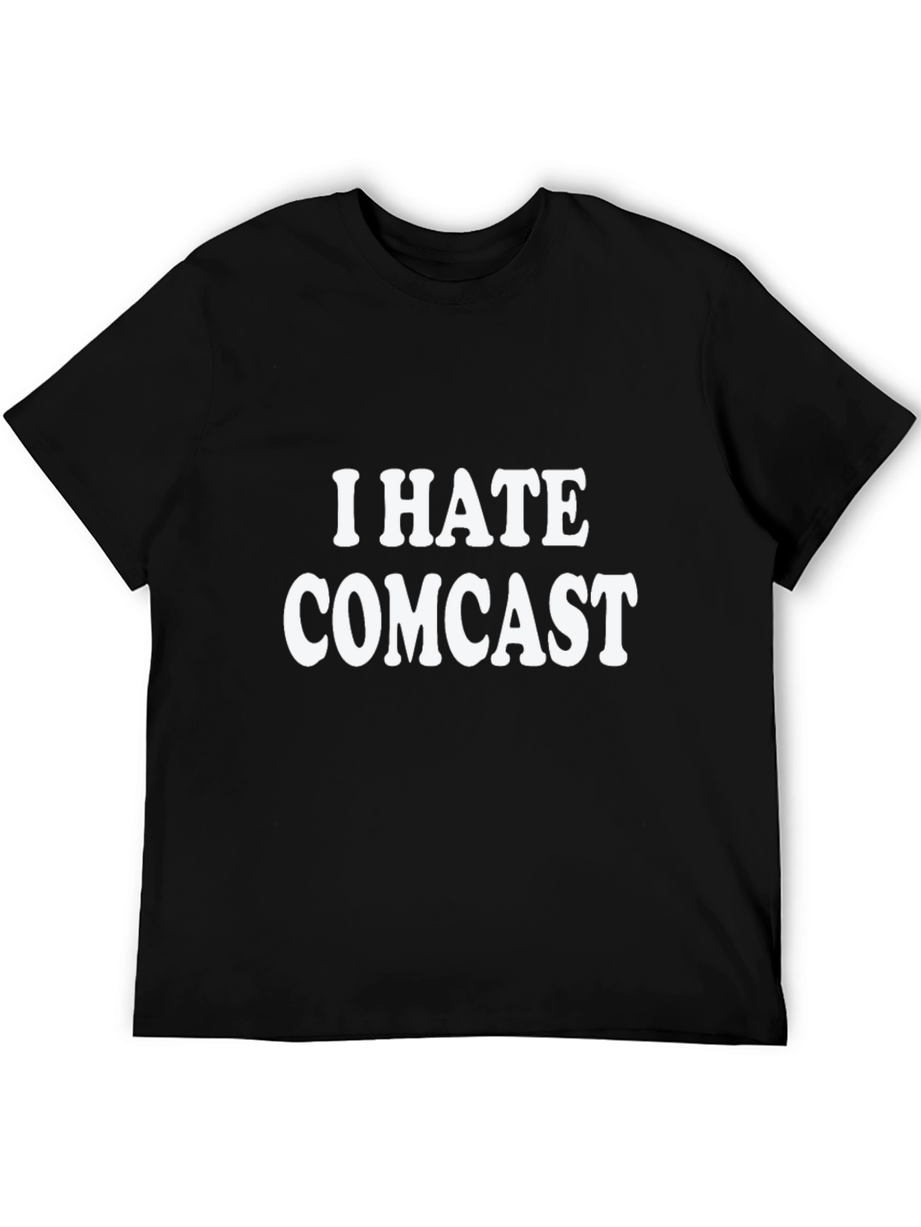 I Hate Comcast T-Shirt - Funny Slogan Tee