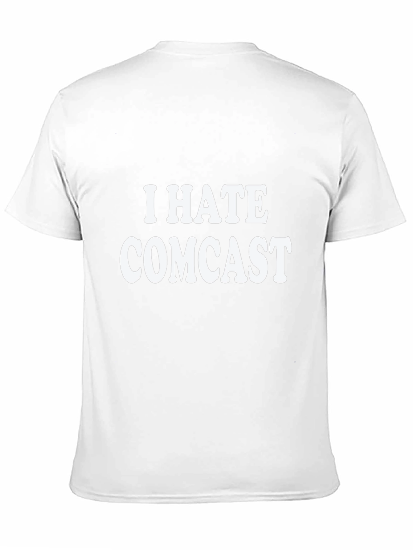 I Hate Comcast T-Shirt - Funny Slogan Tee
