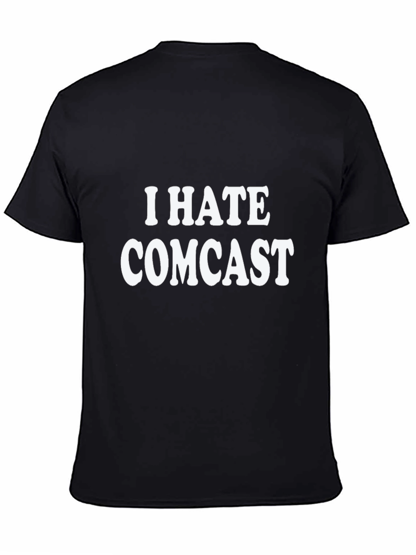 I Hate Comcast T-Shirt - Funny Slogan Tee