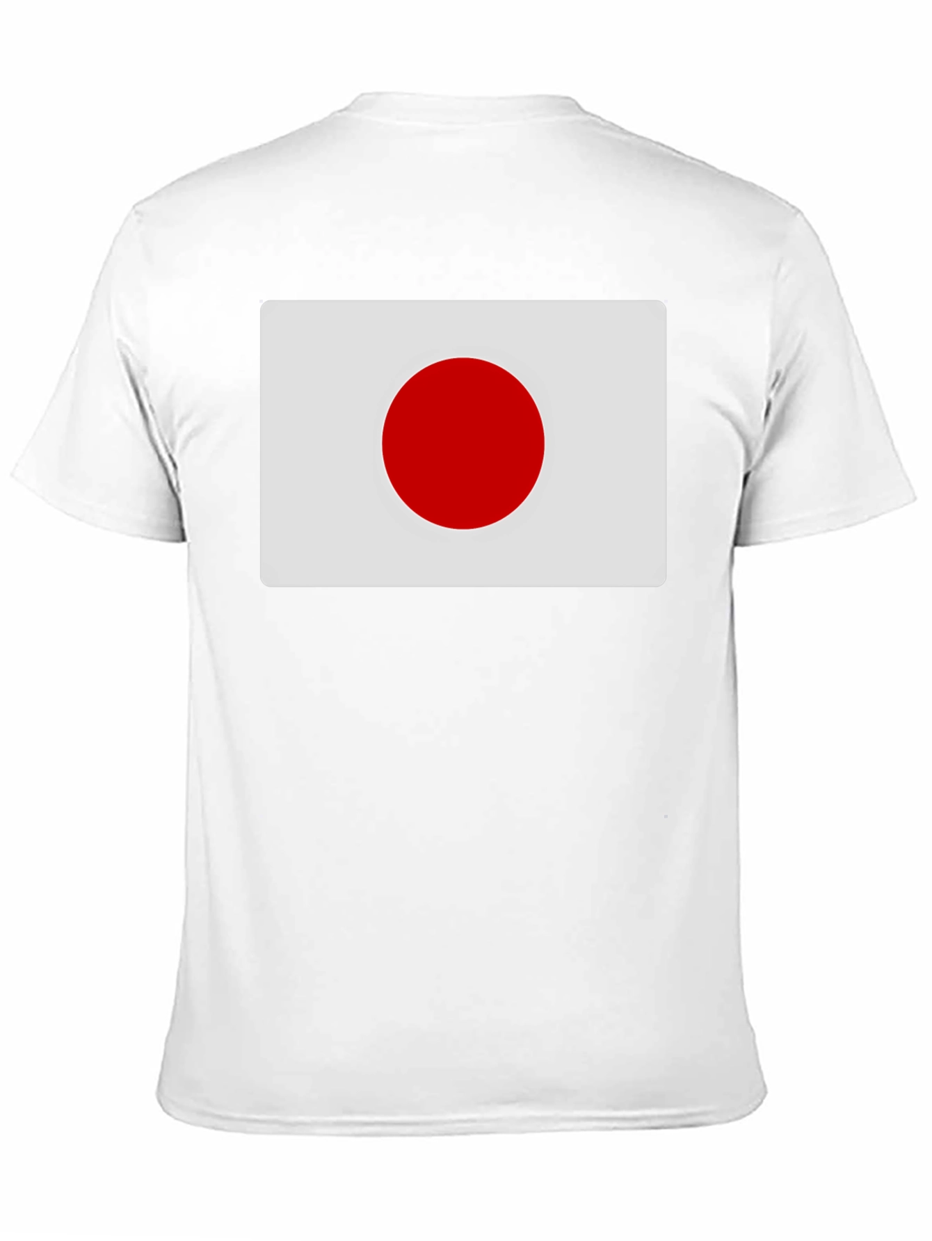 Japan Flag Graphic Tee - Black