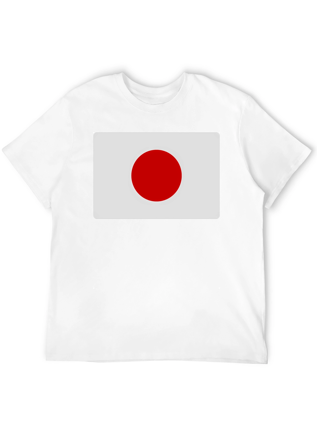 Japan Flag Graphic Tee - Black