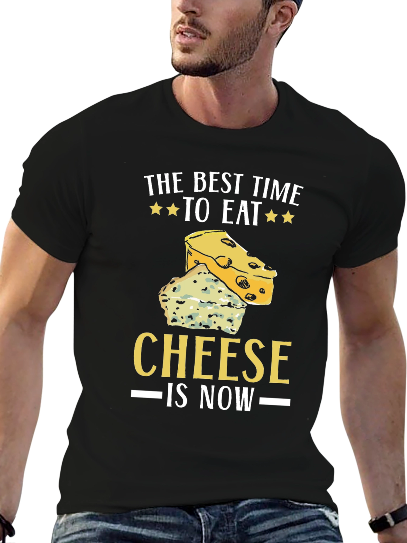 Funny Cheese Lover T-Shirt