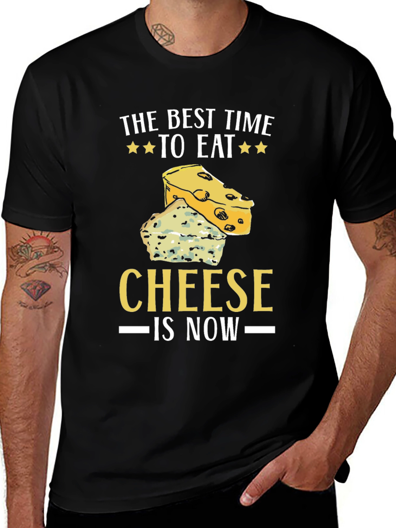 Funny Cheese Lover T-Shirt