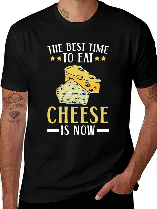 Funny Cheese Lover T-Shirt